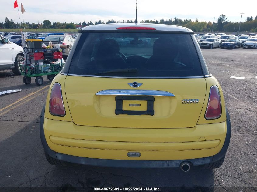 2003 Mini Cooper VIN: WMWRC33473TE17827 Lot: 40672601