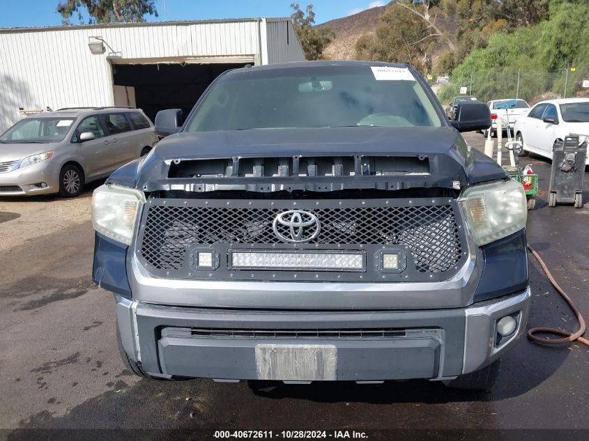 2014 Toyota Tundra Double Cab Sr/Double Cab Sr5 VIN: 5TFUY5F17EX389239 Lot: 40672611