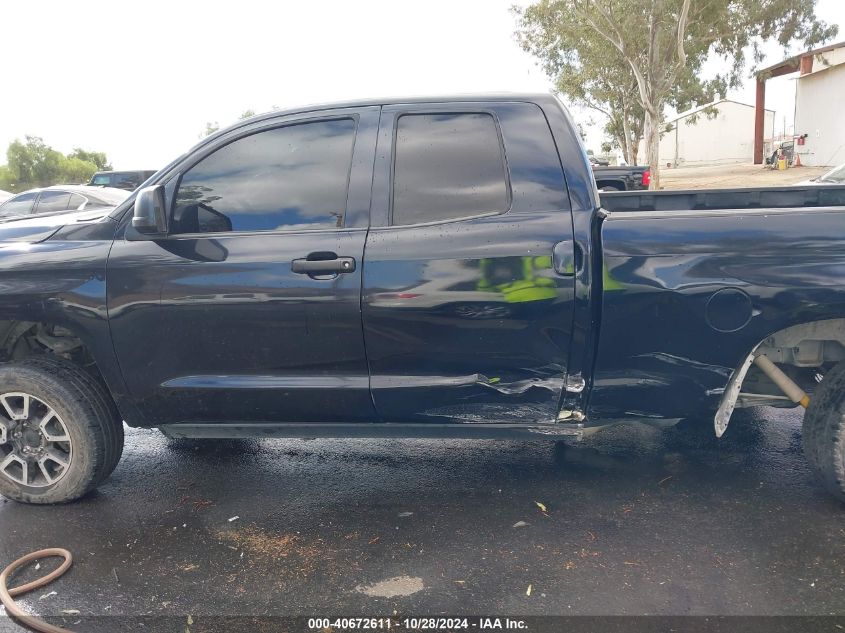 2014 Toyota Tundra Double Cab Sr/Double Cab Sr5 VIN: 5TFUY5F17EX389239 Lot: 40672611