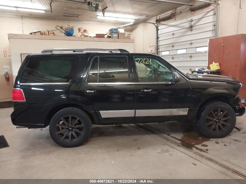 2009 Lincoln Navigator VIN: 5LMFU28539EJ02296 Lot: 40672621