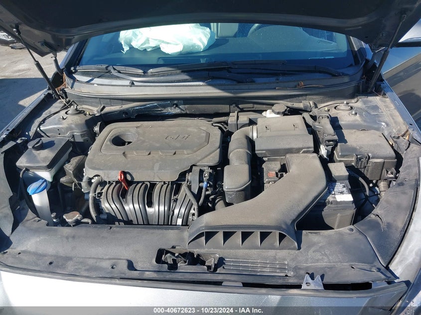VIN 5NPE34AF2KH814177 2019 HYUNDAI SONATA SPORT