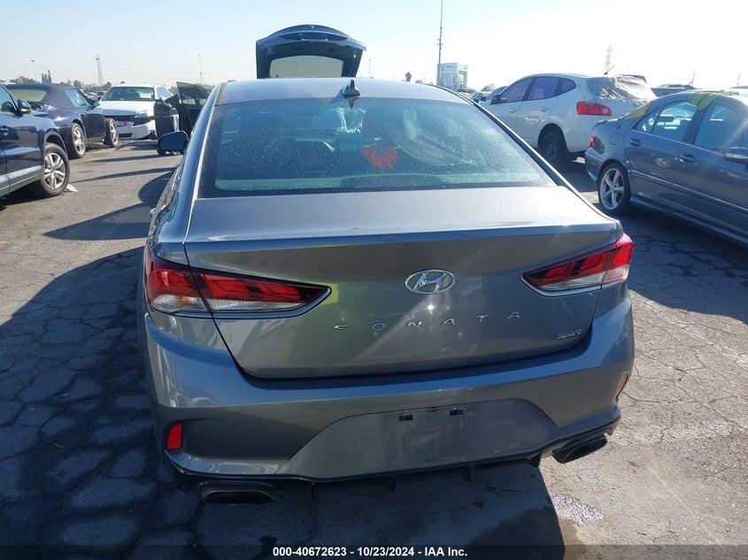 VIN 5NPE34AF2KH814177 2019 HYUNDAI SONATA SPORT