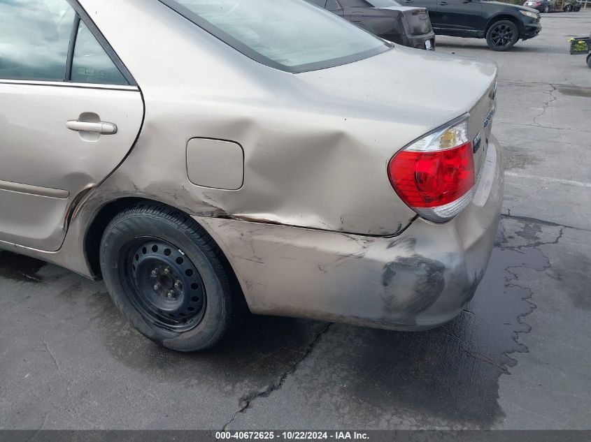 2005 Toyota Camry Le VIN: 4T1BE32K65U040265 Lot: 40672625