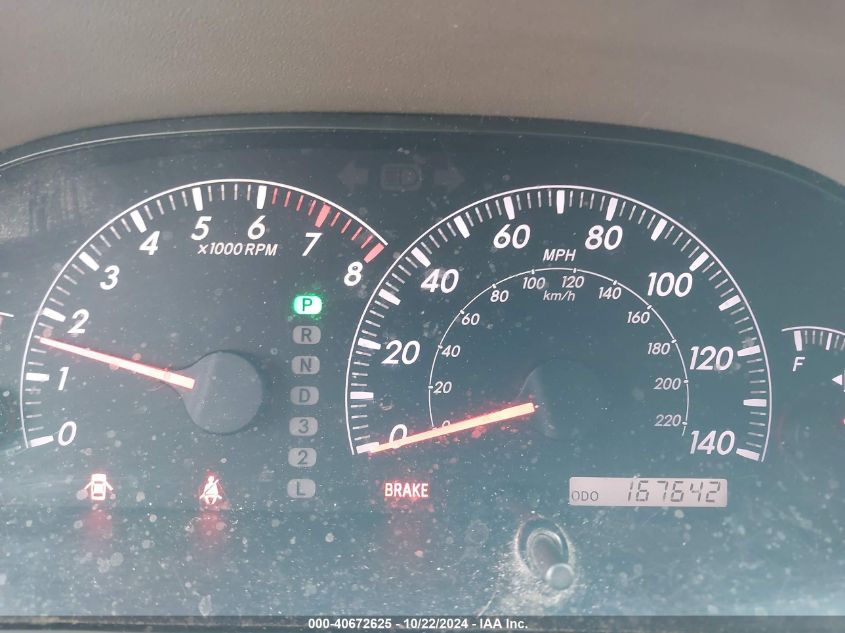 2005 Toyota Camry Le VIN: 4T1BE32K65U040265 Lot: 40672625