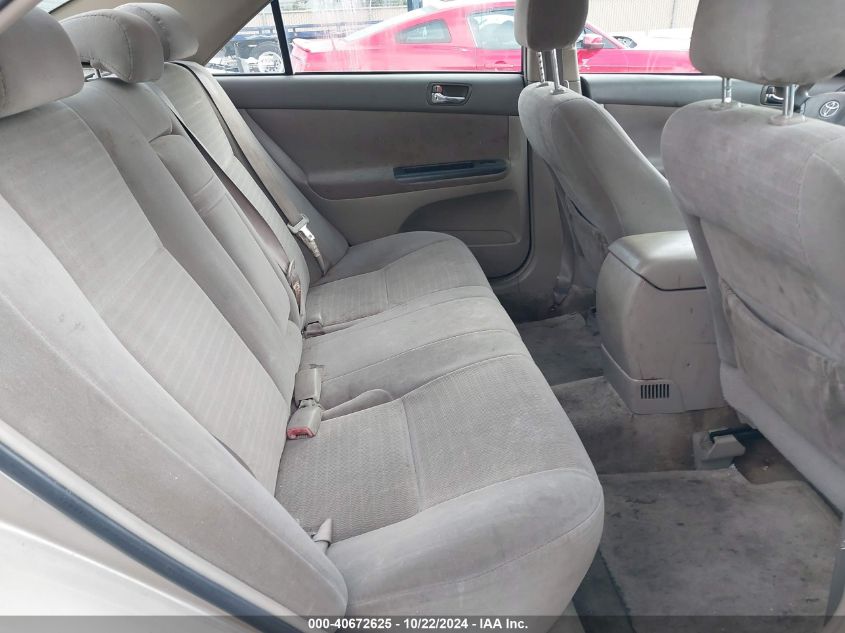 2005 Toyota Camry Le VIN: 4T1BE32K65U040265 Lot: 40672625