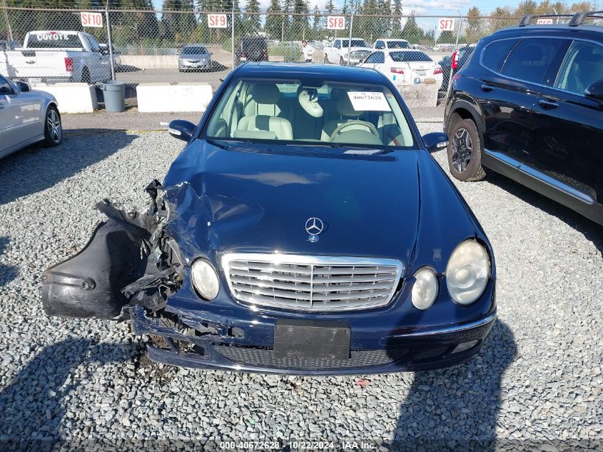 2003 Mercedes-Benz E 320 VIN: WDBUF65J33A185534 Lot: 40672628