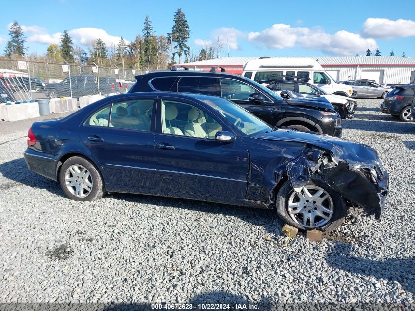 2003 Mercedes-Benz E 320 VIN: WDBUF65J33A185534 Lot: 40672628