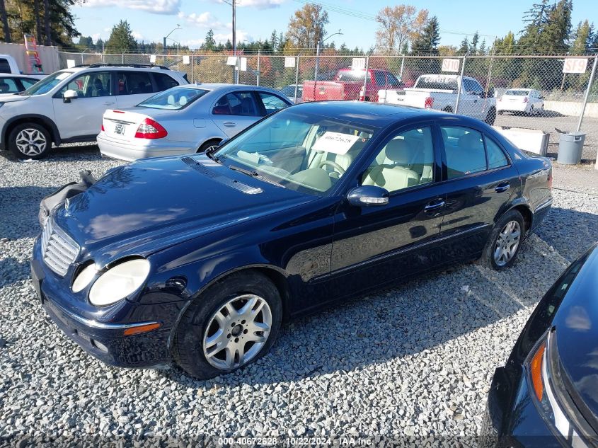 2003 Mercedes-Benz E 320 VIN: WDBUF65J33A185534 Lot: 40672628