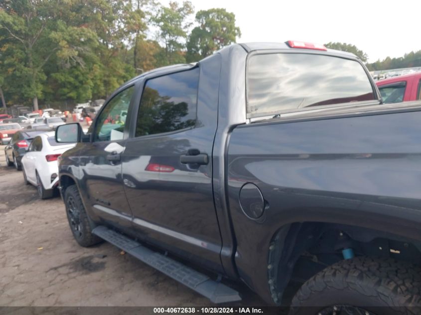 2020 Toyota Tundra Crewmax Sr5/Crewmax Trd Pro VIN: 5TFDY5F13LX920983 Lot: 40672638