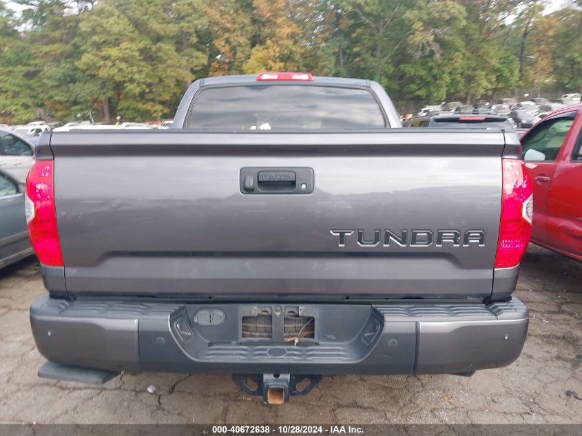 2020 Toyota Tundra Crewmax Sr5/Crewmax Trd Pro VIN: 5TFDY5F13LX920983 Lot: 40672638