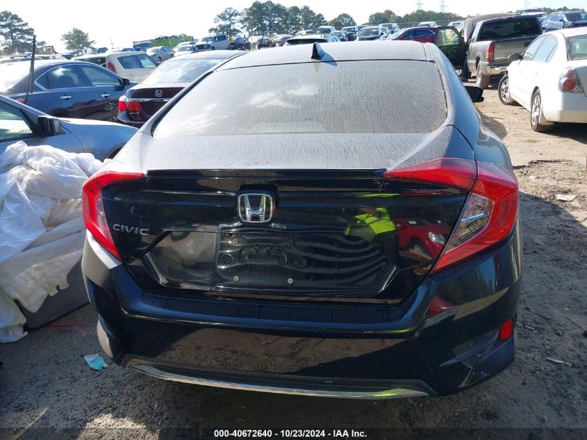 2019 Honda Civic Ex VIN: JHMFC1F39KX000533 Lot: 40672640