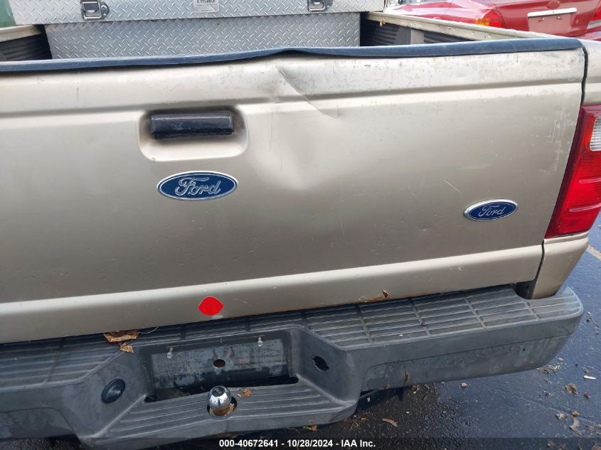 2001 Ford Ranger Edge/Xlt VIN: 1FTZR15E41PB63458 Lot: 40672641