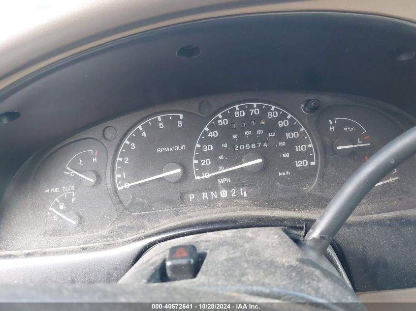 2001 Ford Ranger Edge/Xlt VIN: 1FTZR15E41PB63458 Lot: 40672641