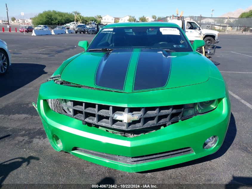 2011 Chevrolet Camaro 2Lt VIN: 2G1FG1ED1B9121564 Lot: 40672642