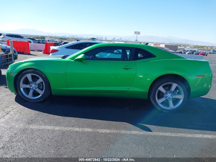 2011 Chevrolet Camaro 2Lt VIN: 2G1FG1ED1B9121564 Lot: 40672642