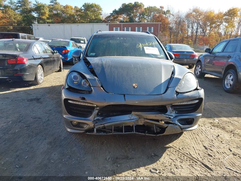 2014 Porsche Cayenne Gts VIN: WP1AD2A23EL75221 Lot: 40672650