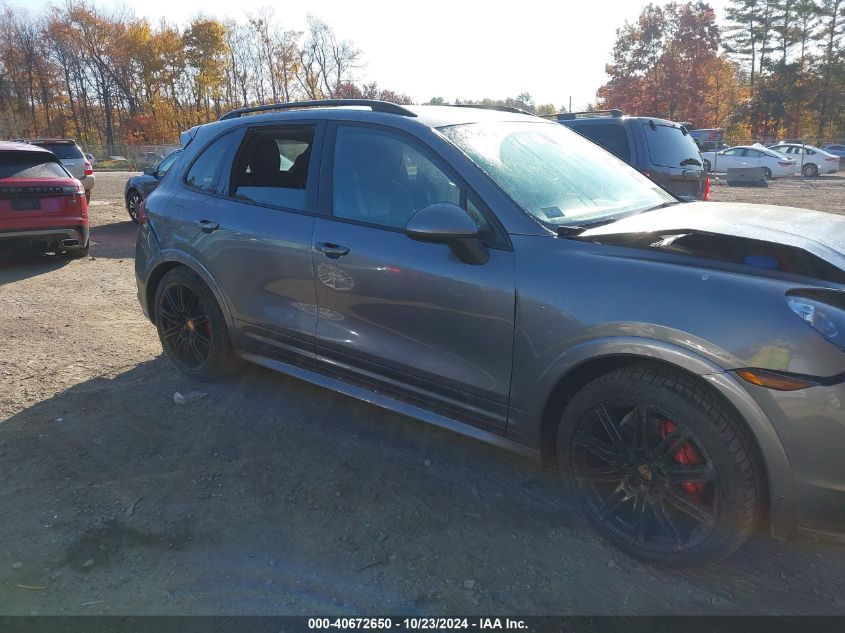 2014 Porsche Cayenne Gts VIN: WP1AD2A23EL75221 Lot: 40672650