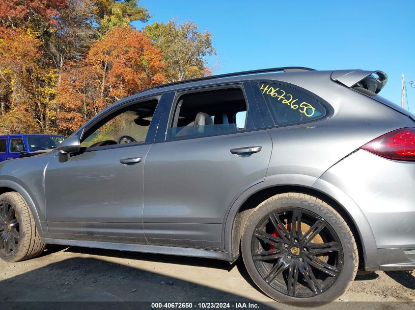 2014 Porsche Cayenne Gts VIN: WP1AD2A23EL75221 Lot: 40672650