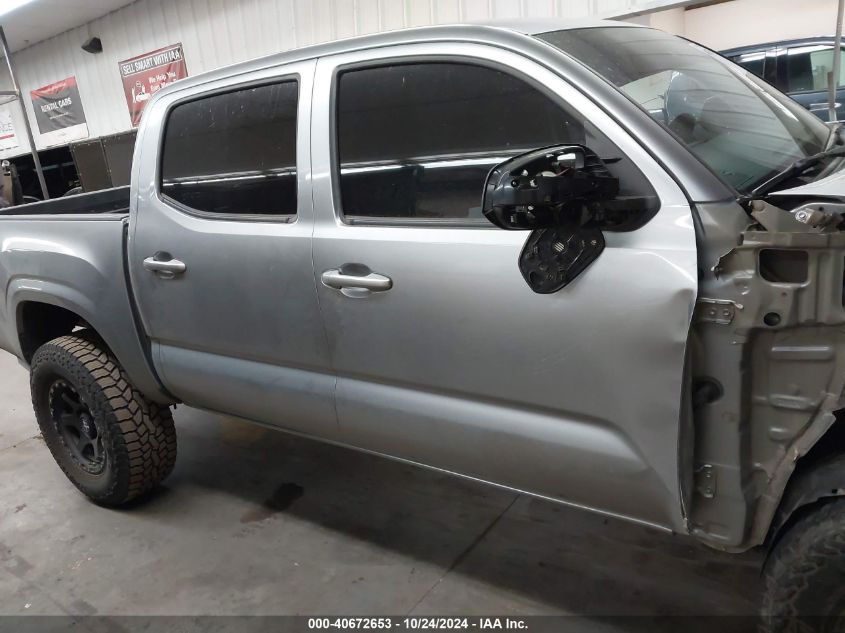 2022 Toyota Tacoma Sr V6 VIN: 3TMCZ5ANXNM503100 Lot: 40672653