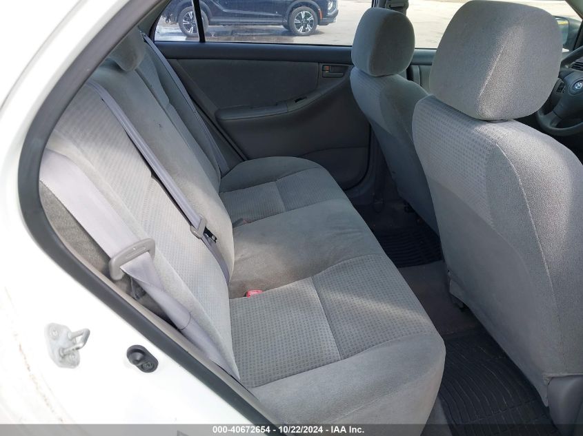 2008 Toyota Corolla Ce VIN: 1NXBR32E68Z962151 Lot: 40672654