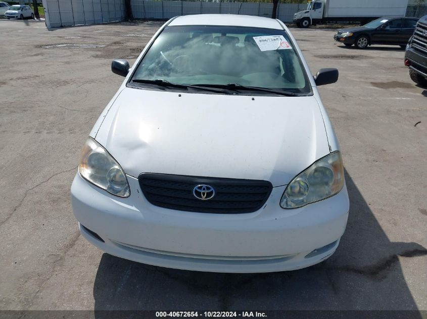 2008 Toyota Corolla Ce VIN: 1NXBR32E68Z962151 Lot: 40672654