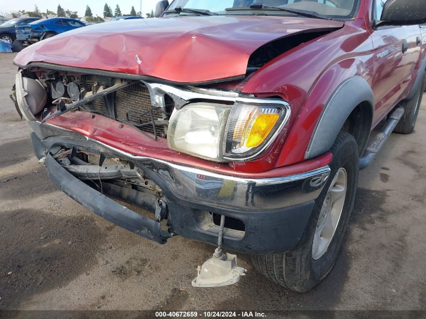 2003 Toyota Tacoma Double Cab Prerunner VIN: 5TEGM92N43Z229379 Lot: 40672659