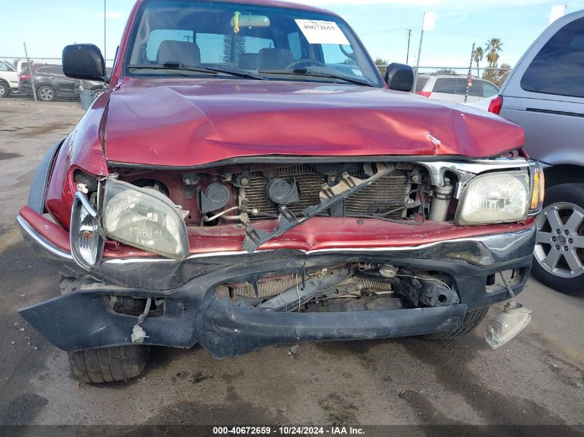 2003 Toyota Tacoma Double Cab Prerunner VIN: 5TEGM92N43Z229379 Lot: 40672659