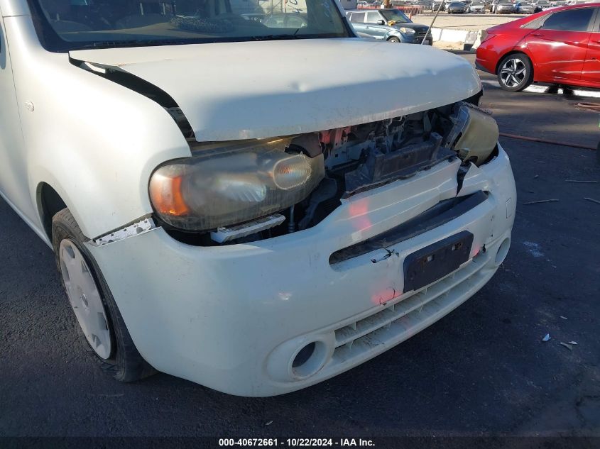 2011 Nissan Cube 1.8S VIN: JN8AZ2KR3BT209269 Lot: 40672661