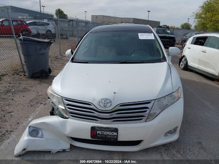 2010 Toyota Venza VIN: 4T3BA3BB2AU017708 Lot: 40672664