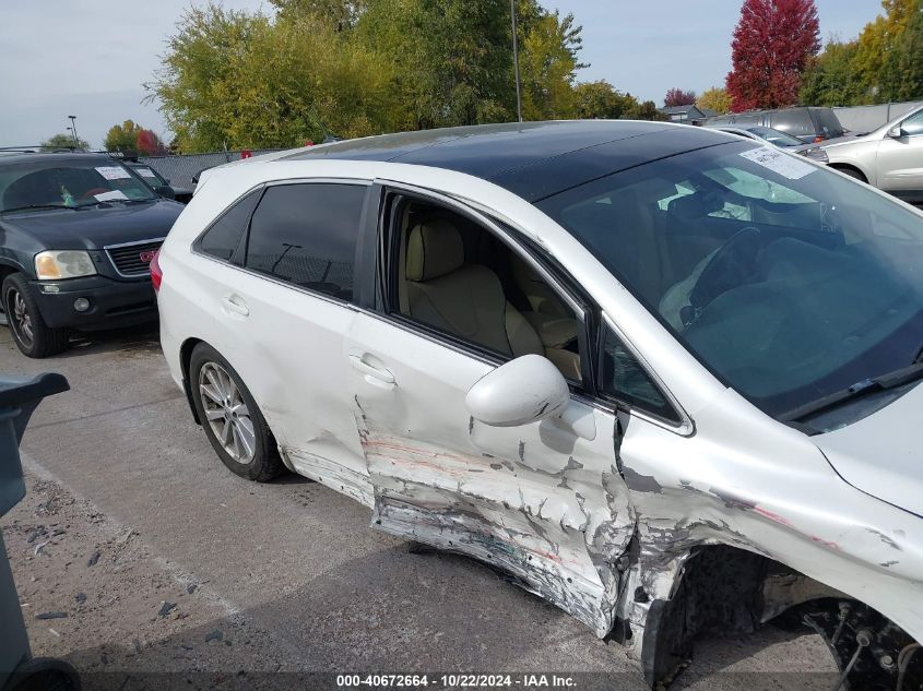 2010 Toyota Venza VIN: 4T3BA3BB2AU017708 Lot: 40672664