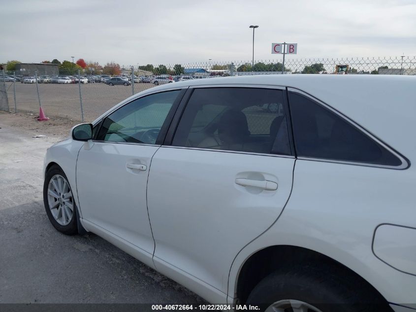 2010 Toyota Venza VIN: 4T3BA3BB2AU017708 Lot: 40672664