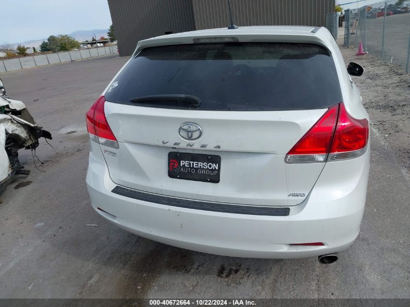 2010 Toyota Venza VIN: 4T3BA3BB2AU017708 Lot: 40672664