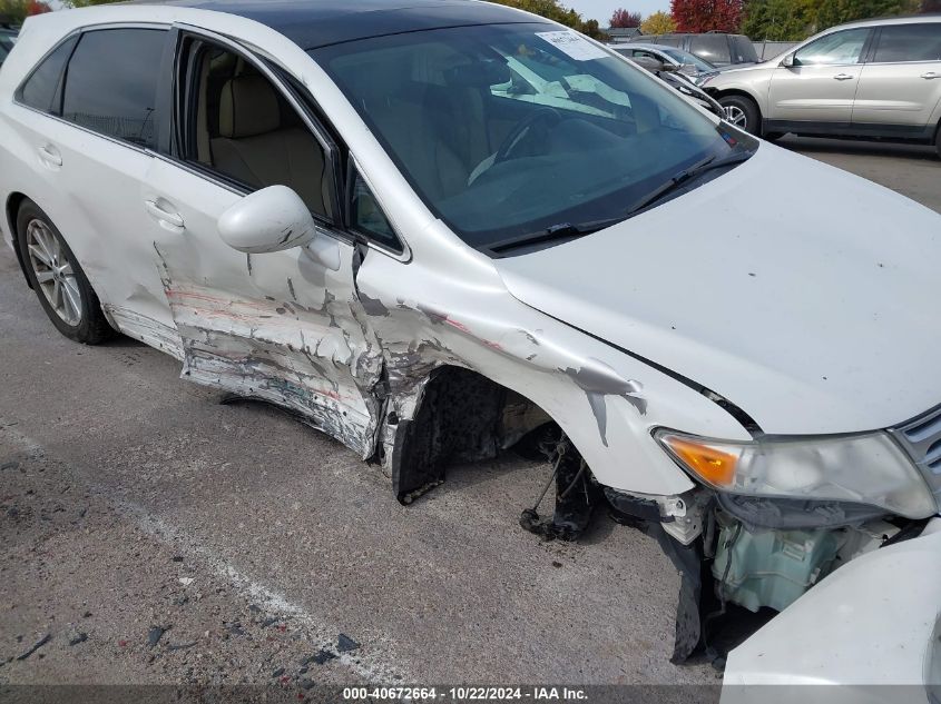 2010 Toyota Venza VIN: 4T3BA3BB2AU017708 Lot: 40672664