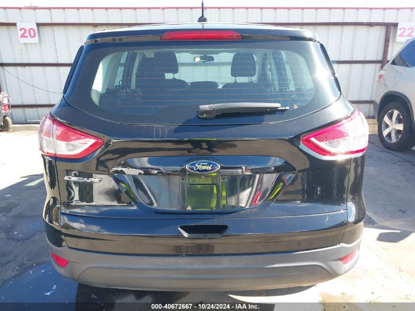 2014 Ford Escape S VIN: 1FMCU0F76EUD57927 Lot: 40672667