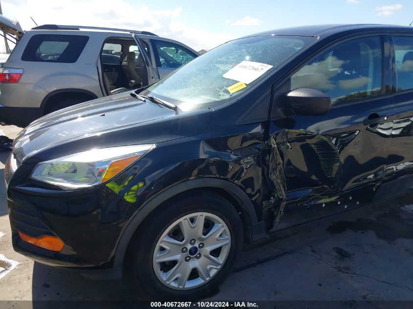 2014 Ford Escape S VIN: 1FMCU0F76EUD57927 Lot: 40672667