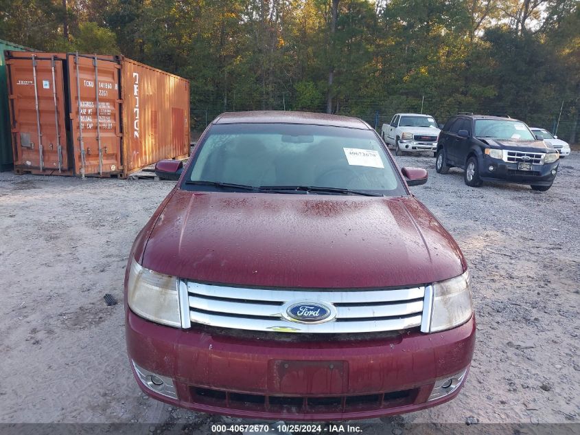 2008 Ford Taurus Sel VIN: 1FAHP24W28G141315 Lot: 40672670