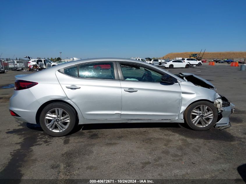 2020 Hyundai Elantra Sel VIN: 5NPD84LF4LH511736 Lot: 40672671