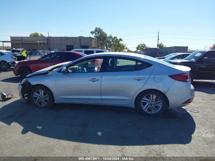 2020 Hyundai Elantra Sel VIN: 5NPD84LF4LH511736 Lot: 40672671