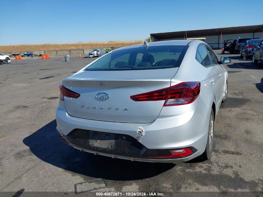 2020 HYUNDAI ELANTRA SEL - 5NPD84LF4LH511736