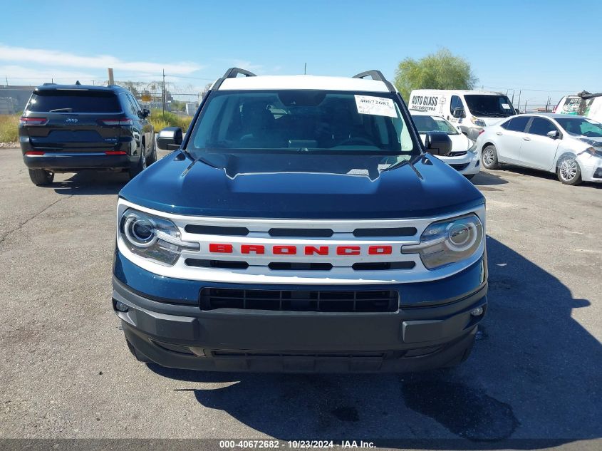 2023 Ford Bronco Sport Heritage VIN: 3FMCR9G6XPRD09319 Lot: 40672682