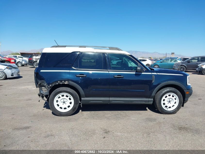 2023 Ford Bronco Sport Heritage VIN: 3FMCR9G6XPRD09319 Lot: 40672682