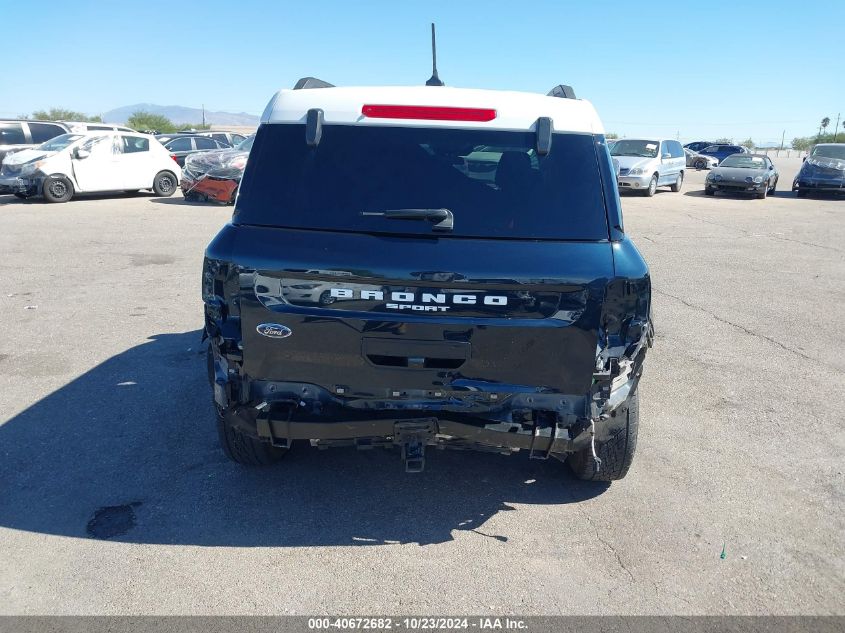 2023 Ford Bronco Sport Heritage VIN: 3FMCR9G6XPRD09319 Lot: 40672682