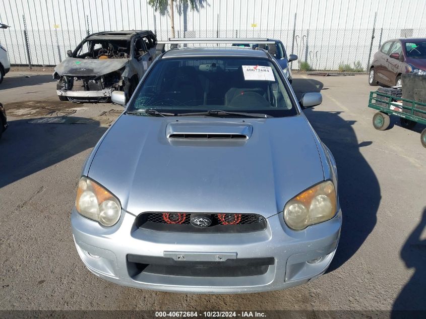 2004 Subaru Impreza Wrx VIN: JF1GD29634H510670 Lot: 40672684