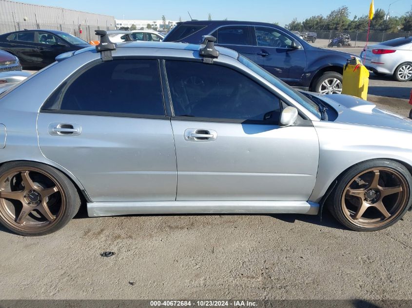 2004 Subaru Impreza Wrx VIN: JF1GD29634H510670 Lot: 40672684