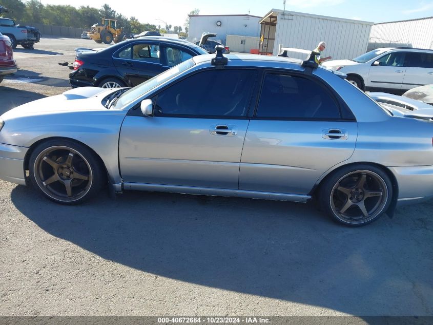 2004 Subaru Impreza Wrx VIN: JF1GD29634H510670 Lot: 40672684