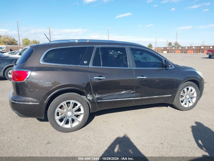 2013 Buick Enclave Premium VIN: 5GAKVDKD8DJ144589 Lot: 40672685