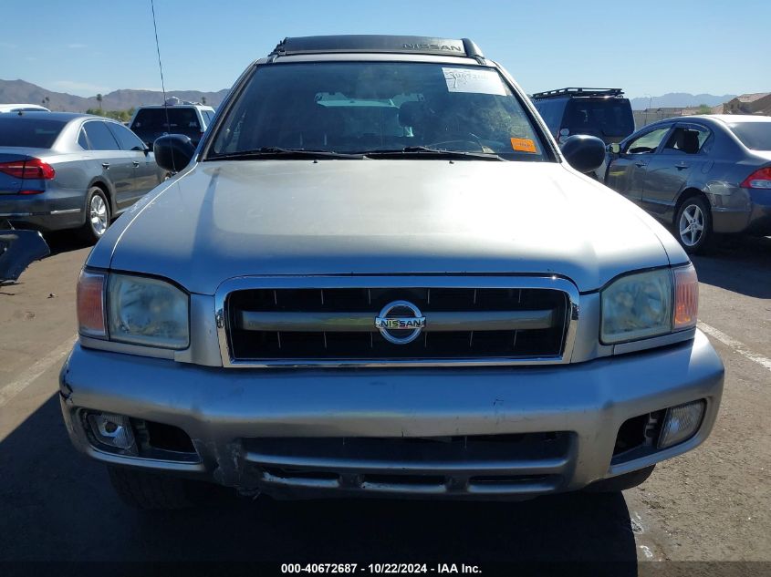 2003 Nissan Pathfinder Se VIN: JN8DR09Y73W817830 Lot: 40672687