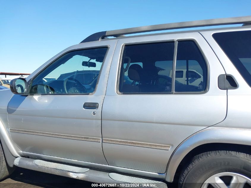 2003 Nissan Pathfinder Se VIN: JN8DR09Y73W817830 Lot: 40672687