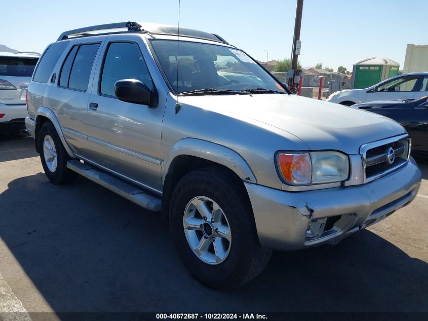 2003 Nissan Pathfinder Se VIN: JN8DR09Y73W817830 Lot: 40672687