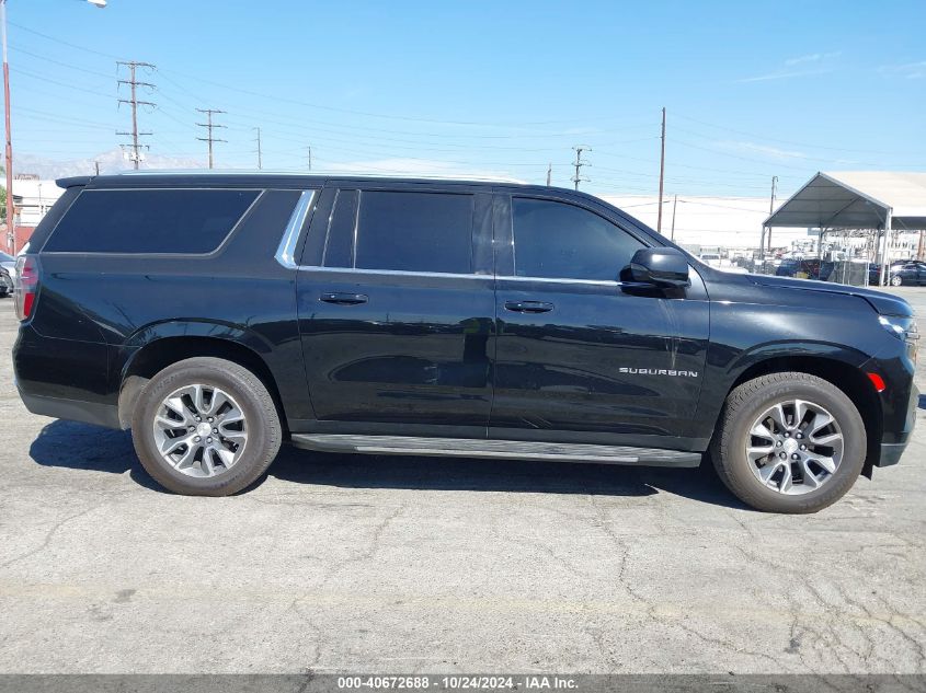 2021 Chevrolet Suburban C1500 Lt VIN: 1GNSCCKD8MR146950 Lot: 40672688